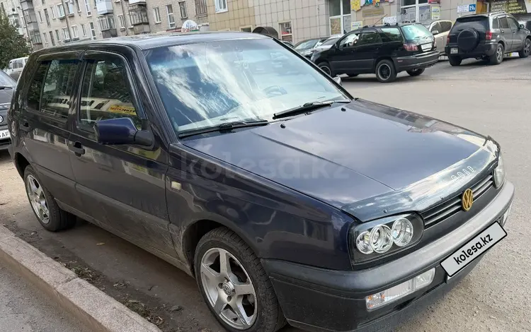 Volkswagen Golf 1994 года за 1 500 000 тг. в Петропавловск