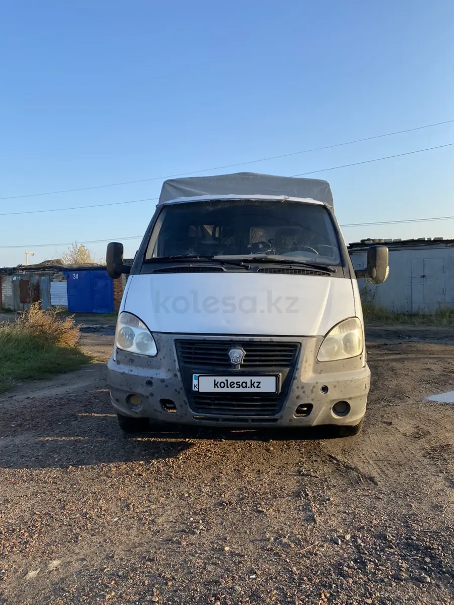 Продажа ГАЗ ГАЗель 2006 года в Астане - №162860655: цена 3500000 ...