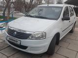 Renault Logan 2012 года за 3 100 000 тг. в Тараз – фото 2