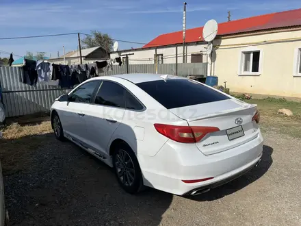 Hyundai Sonata 2017 года за 5 300 000 тг. в Уральск – фото 10