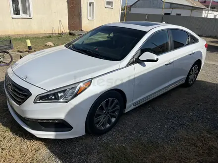 Hyundai Sonata 2017 года за 5 300 000 тг. в Уральск – фото 11