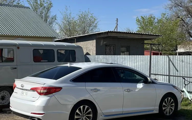 Hyundai Sonata 2017 годаүшін5 300 000 тг. в Уральск