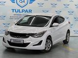 Hyundai Elantra 2014 года за 5 900 000 тг. в Алматы