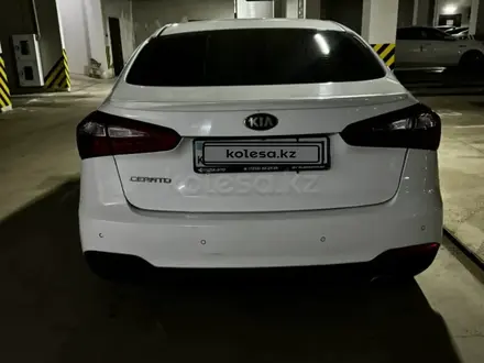 Kia Cerato 2013 года за 6 400 000 тг. в Астана – фото 2