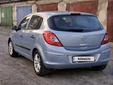 Opel Corsa 2007 года за 2 400 000 тг. в Степногорск – фото 3