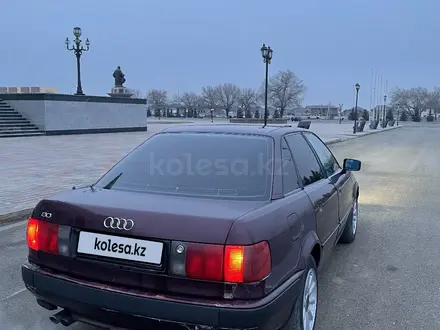 Audi 80 1992 года за 2 200 000 тг. в Талдыкорган – фото 3