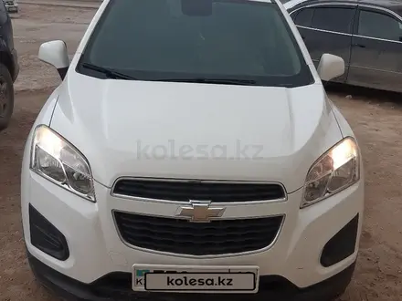 Chevrolet Tracker 2014 года за 4 500 000 тг. в Жанаозен – фото 5