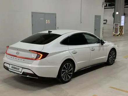 Hyundai Sonata 2023 года за 12 950 000 тг. в Астана – фото 4