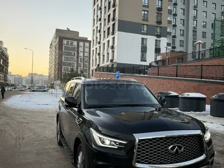 Infiniti QX80 2020 года за 29 500 000 тг. в Астана – фото 7