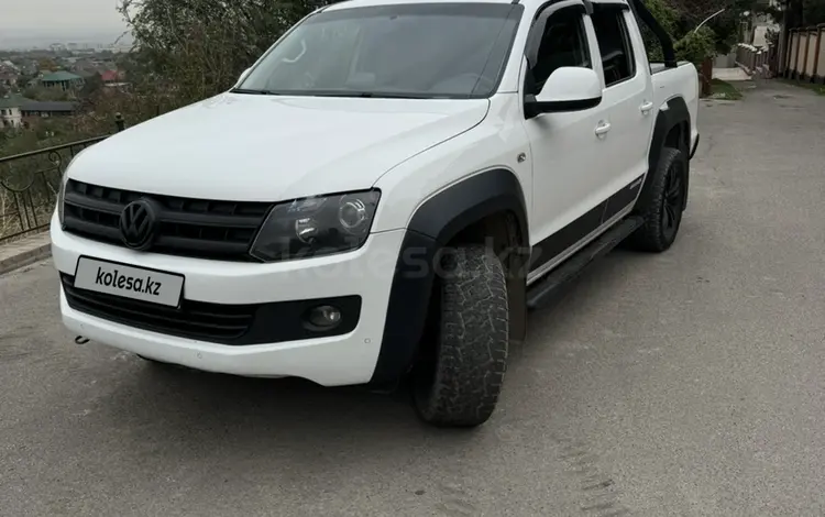 Volkswagen Amarok 2016 годаfor16 000 000 тг. в Алматы