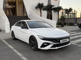 Hyundai Elantra 2024 годаүшін8 550 000 тг. в Шымкент – фото 4