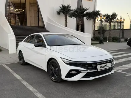 Hyundai Elantra 2024 года за 8 550 000 тг. в Шымкент – фото 4