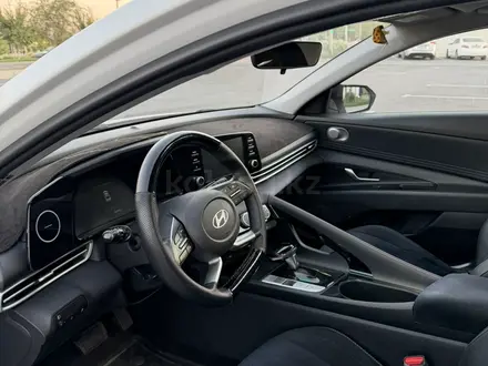 Hyundai Elantra 2024 года за 8 550 000 тг. в Шымкент – фото 13
