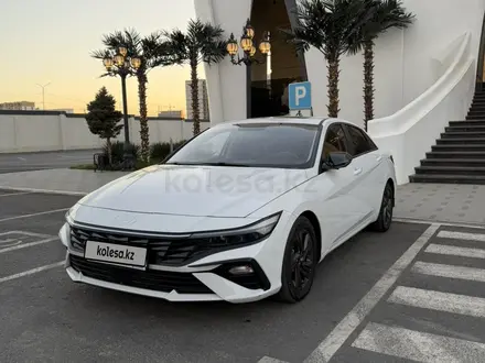 Hyundai Elantra 2024 года за 8 550 000 тг. в Шымкент – фото 2