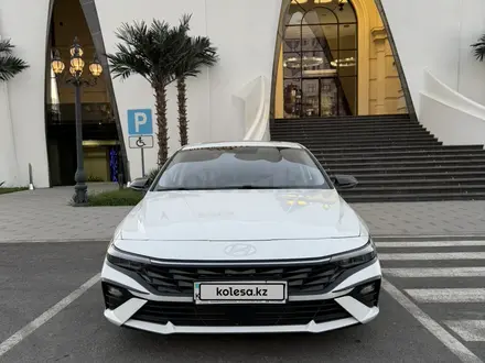 Hyundai Elantra 2024 года за 8 550 000 тг. в Шымкент – фото 3