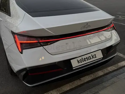 Hyundai Elantra 2024 года за 8 550 000 тг. в Шымкент