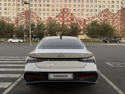 Hyundai Elantra 2024 года за 8 550 000 тг. в Шымкент – фото 6