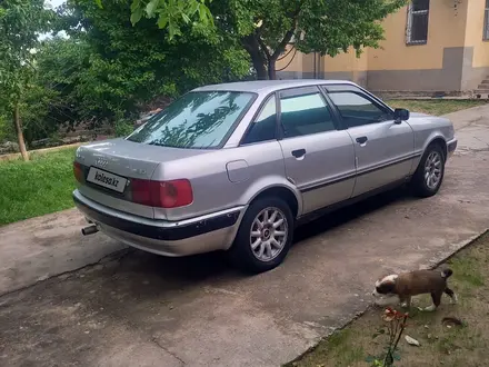 Audi 90 1993 года за 1 250 000 тг. в Шымкент – фото 5