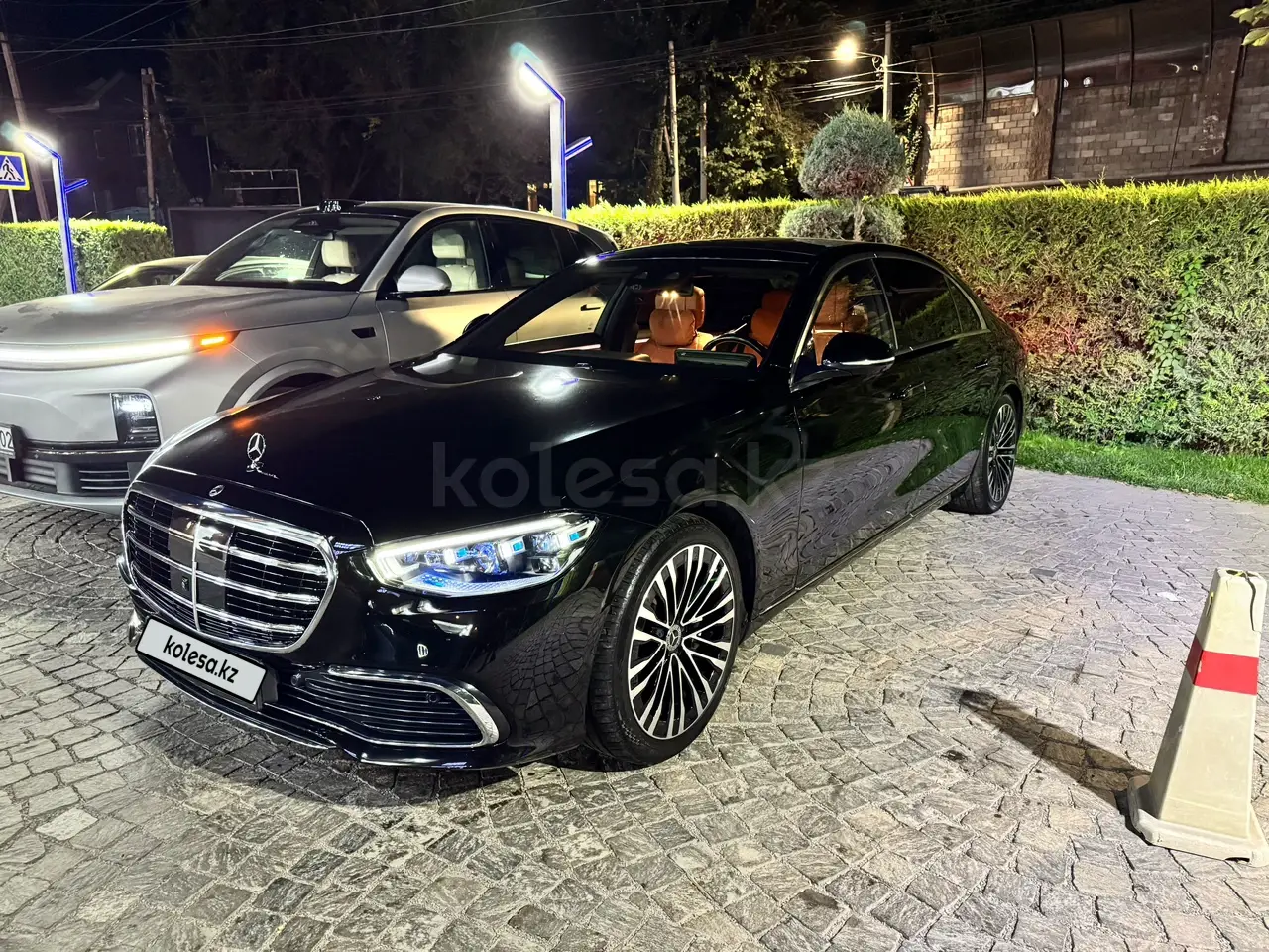 Mercedes-Benz S-Class, 2021