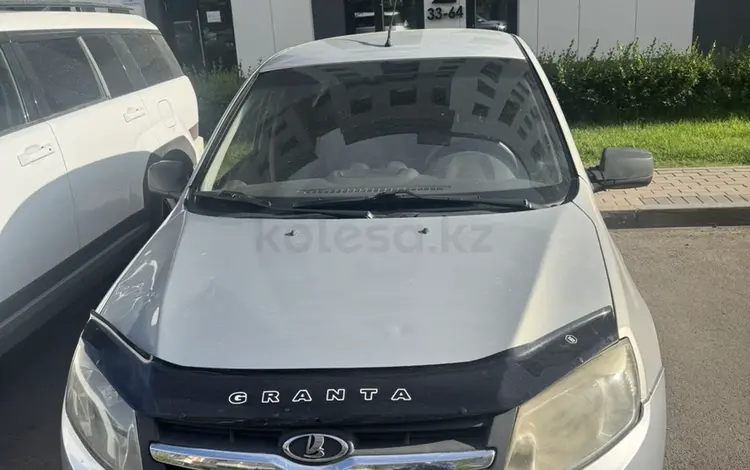 ВАЗ (Lada) Granta 2190 2017 года за 1 800 000 тг. в Астана