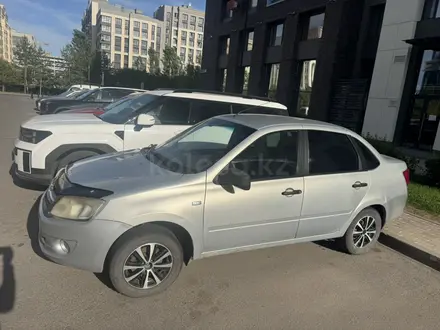 ВАЗ (Lada) Granta 2190 2017 года за 1 800 000 тг. в Астана – фото 3