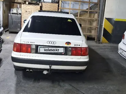 Audi 100 1991 года за 2 400 000 тг. в Абай (Келесский р-н) – фото 12