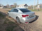 Toyota Avensis 2012 годаүшін6 800 000 тг. в Актобе – фото 4