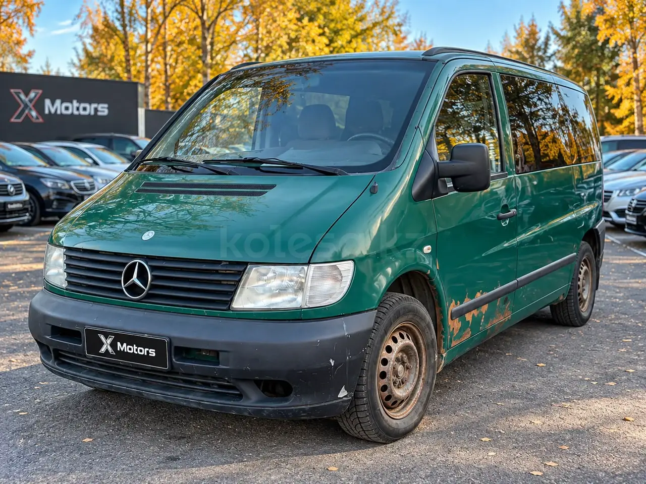 Mercedes-Benz Vito, 2002
