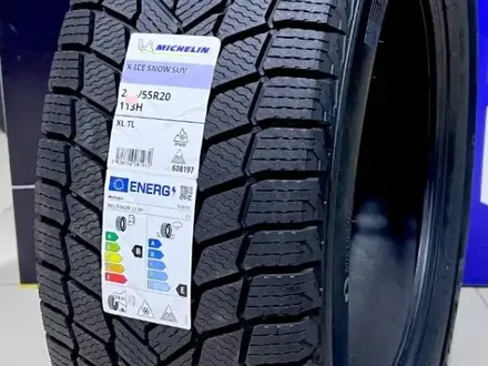 Michelin X-Ice Snow SUV 235/55 R20 замена на 245 50R20 255 50R20үшін250 000 тг. в Алматы – фото 5