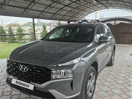 Hyundai Santa Fe 2023 года за 15 000 000 тг. в Астана – фото 2