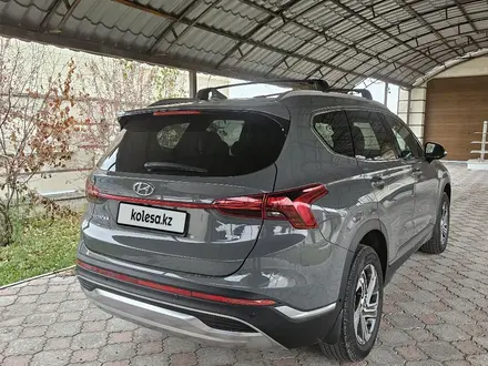 Hyundai Santa Fe 2023 года за 15 000 000 тг. в Астана – фото 4
