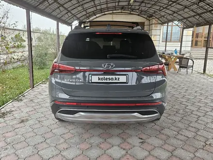 Hyundai Santa Fe 2023 года за 15 000 000 тг. в Астана – фото 5