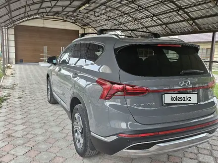 Hyundai Santa Fe 2023 года за 15 000 000 тг. в Астана – фото 6
