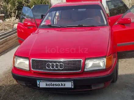 Audi 100 1992 года за 1 700 000 тг. в Алматы – фото 2