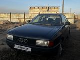 Audi 80 1989 года за 1 350 000 тг. в Павлодар – фото 2