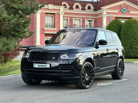 Land Rover Range Rover 2014 года за 25 500 000 тг. в Алматы – фото 4