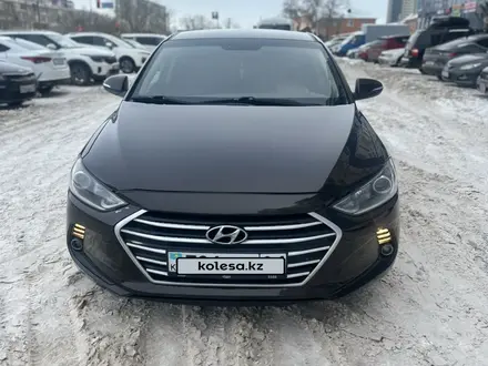 Hyundai Elantra 2017 года за 7 450 000 тг. в Астана