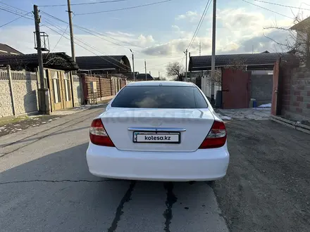 Toyota Camry 2002 года за 5 200 000 тг. в Тараз – фото 5