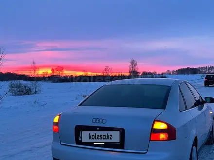 Audi A6 2002 года за 3 000 000 тг. в Кокшетау – фото 4