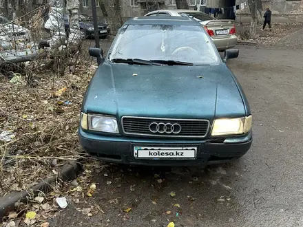 Audi 80 1994 года за 800 000 тг. в Караганда – фото 8