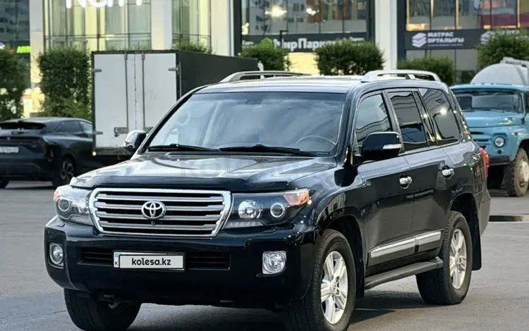 Toyota Land Cruiser 2014 года за 24 500 000 тг. в Астана