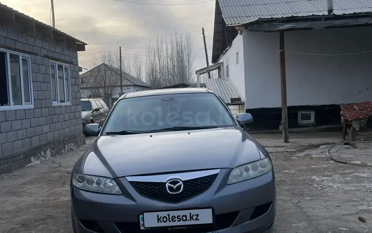 Mazda 6 2002 годаүшін2 500 000 тг. в Жаркент