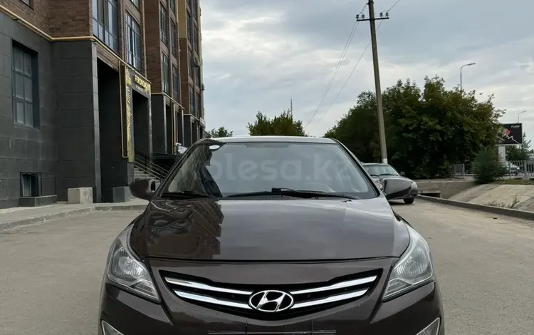 Hyundai Accent 2014 года за 4 900 000 тг. в Актобе