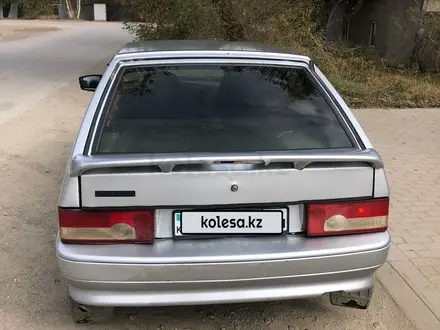 ВАЗ (Lada) 2114 2004 года за 580 000 тг. в Актобе – фото 6