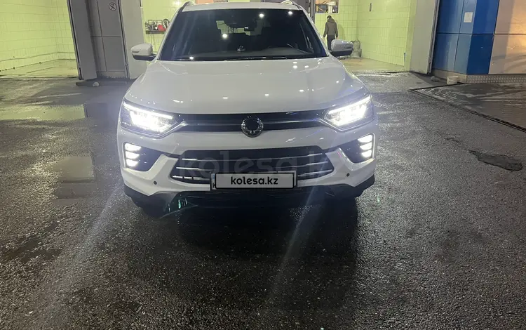 SsangYong Korando 2021 годаүшін11 300 000 тг. в Шымкент