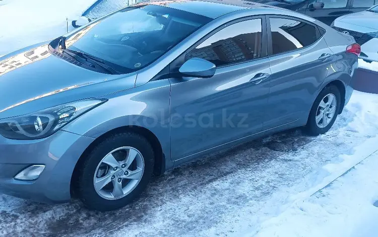 Hyundai Elantra 2013 года за 6 000 000 тг. в Астана