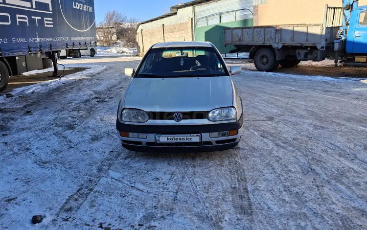 Volkswagen Golf 1992 годаүшін1 400 000 тг. в Есик