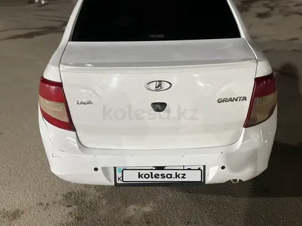 ВАЗ (Lada) Granta 2190 2015 года за 2 100 000 тг. в Актобе – фото 9