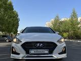 Hyundai Sonata 2018 года за 9 000 000 тг. в Шымкент – фото 4