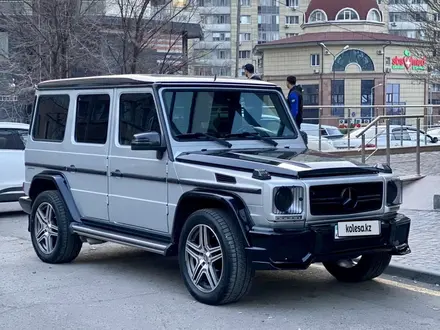 Mercedes-Benz G 55 AMG 2007 года за 22 000 000 тг. в Алматы – фото 2